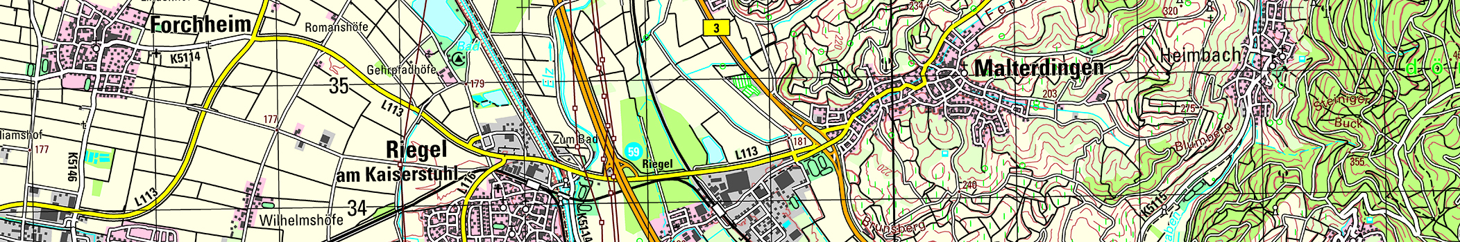 Ausschnitt aus der DTK50