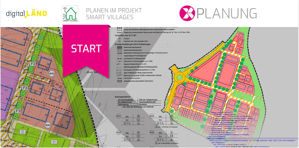 Smart Villages - Projekt - XPlanung
