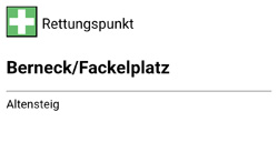 SteckbriefRettungspunkt SteckbriefRettungspunkt