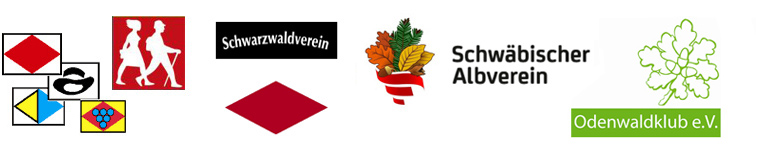 In Zusammenarbeit mit Wandervereinen