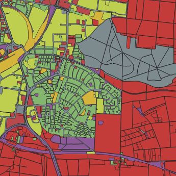 Beispiel für Landnutzung