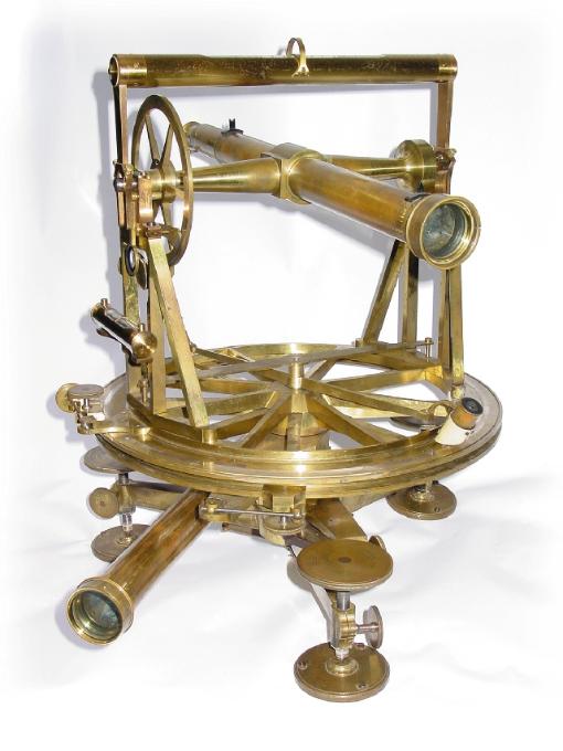 Historischer Theodolit