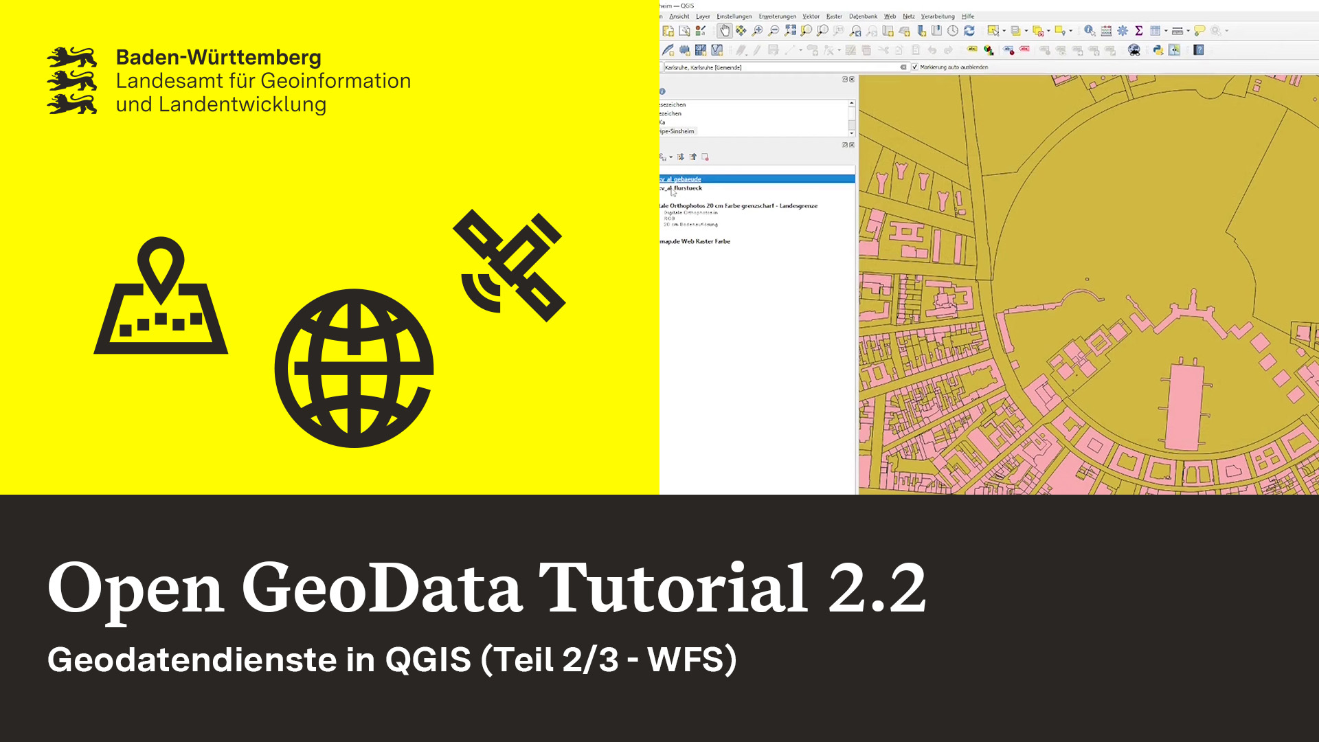 Open GeoData Tutorial 2.2