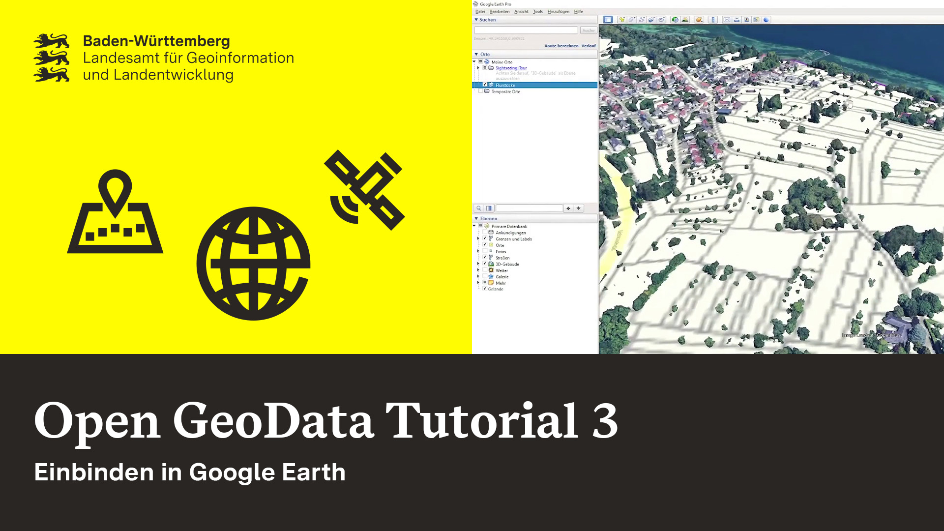 Open GeoData Tutorial 3