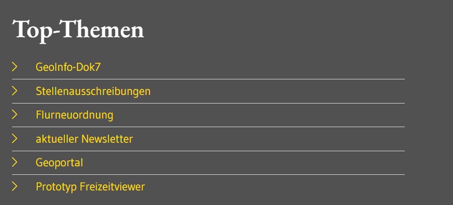 Startseite Top-Themen Startseite Top-Themen