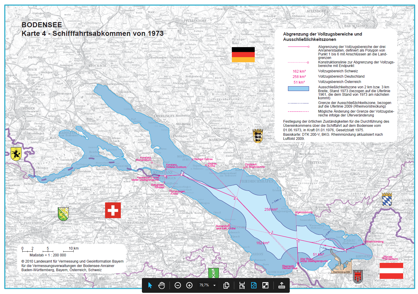 Karte 4 - Schifffahrtsabkommen