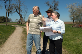 Abstimmung der Planung vor Ort