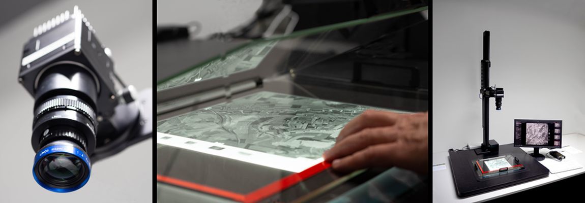 Abbildung 2: Hochleistungskamera Phase One iXM-MV150F (Monochrom)