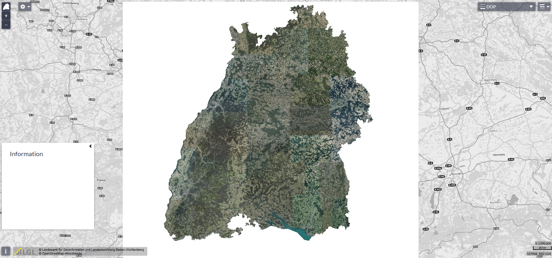 Neuer Inhalts-Abschnitt